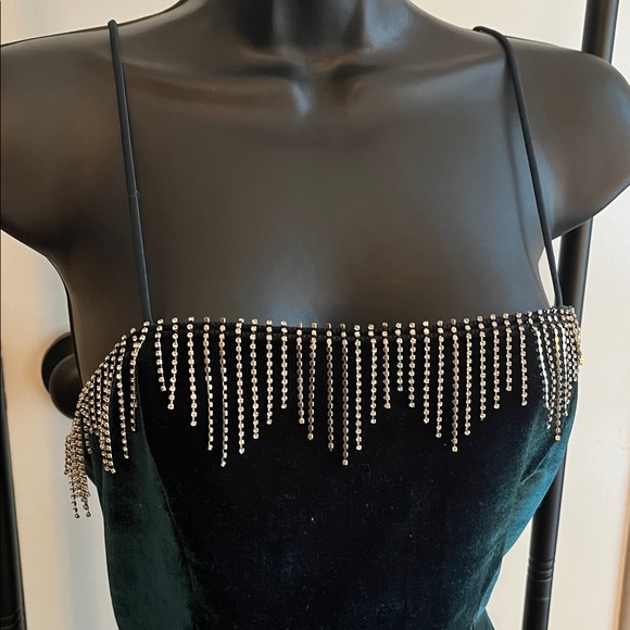 Zara velvet dress - Picture 4 of 7